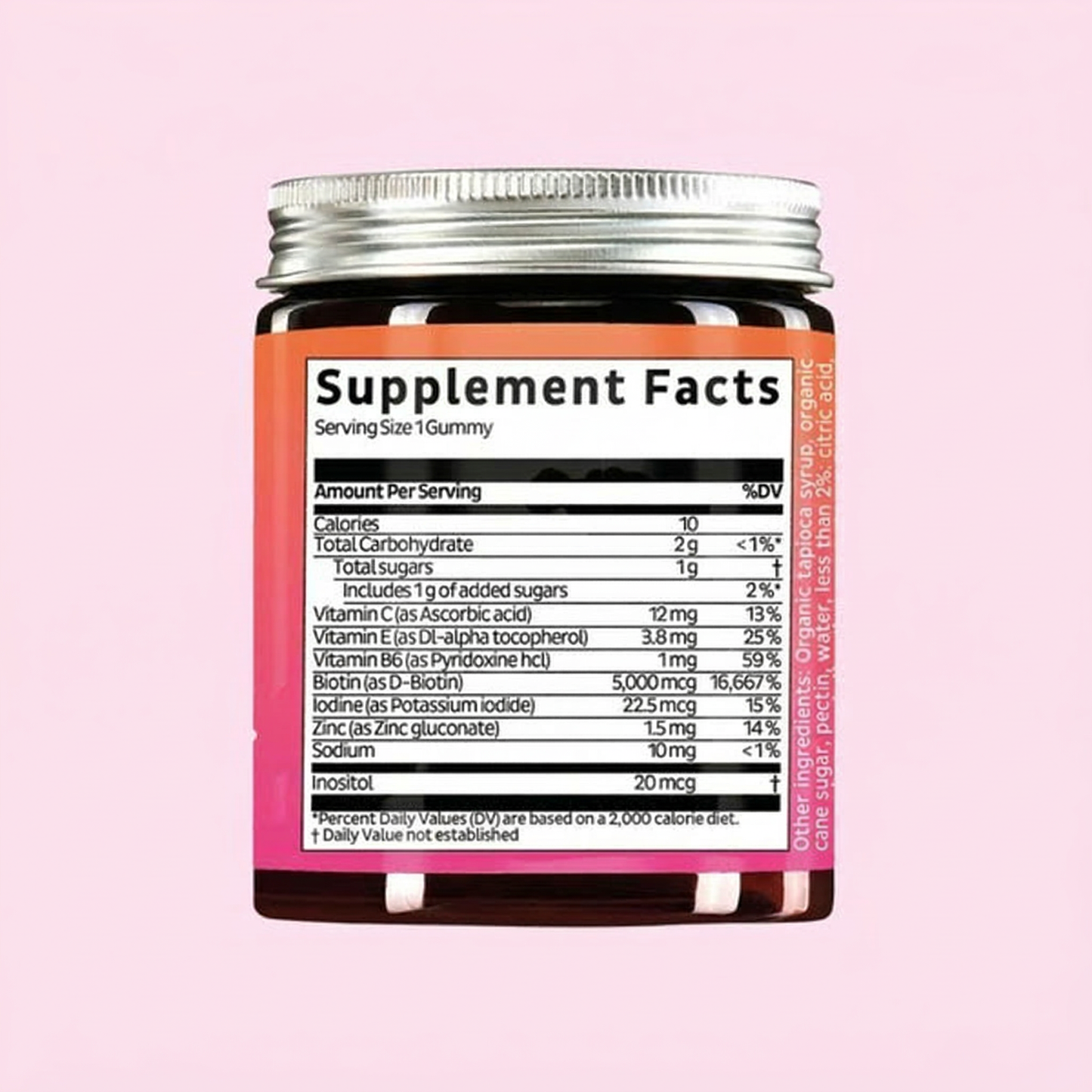 Ah-Mazing Hair
Vitamin Gummies