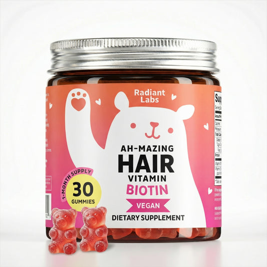Ah-Mazing Hair
Vitamin Gummies