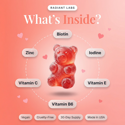 Ah-Mazing Hair
Vitamin Gummies