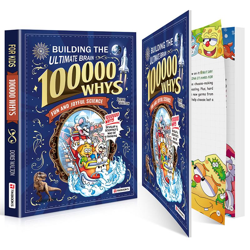 100,000 Whys — Building the Ultimate Brain