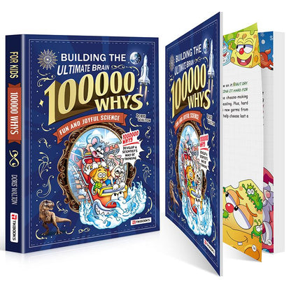 100,000 Whys — Building the Ultimate Brain