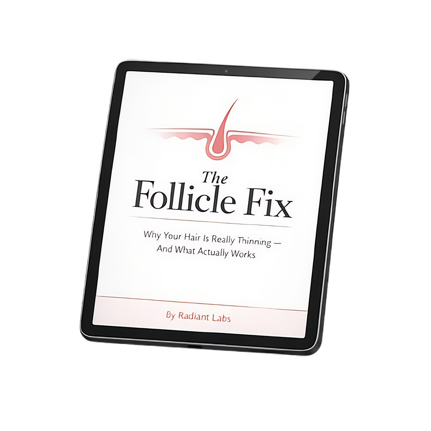 "The Follicle Fix" Digital Guide
