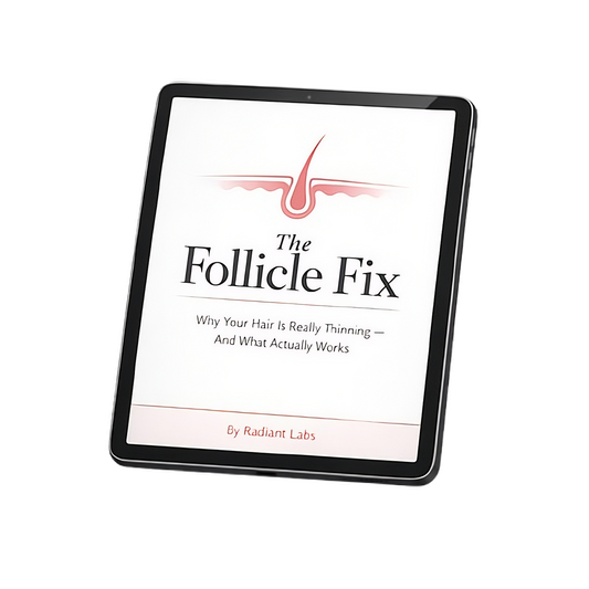 "The Follicle Fix" Digital Guide