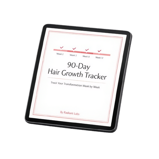 90-Day Hair Growth Tracker