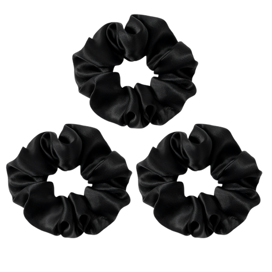 Silk Scrunchie Set